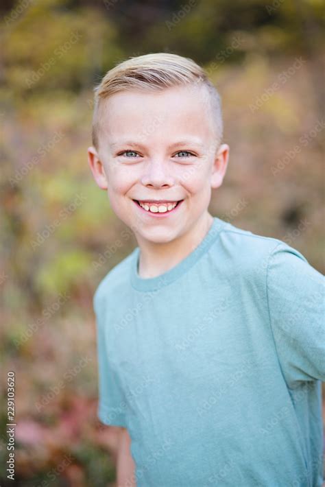 10 year old boy.